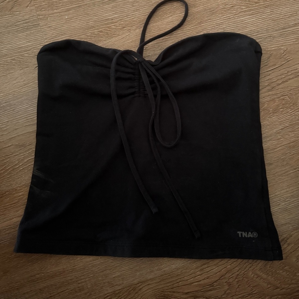 TNA Classic Black Tube Top